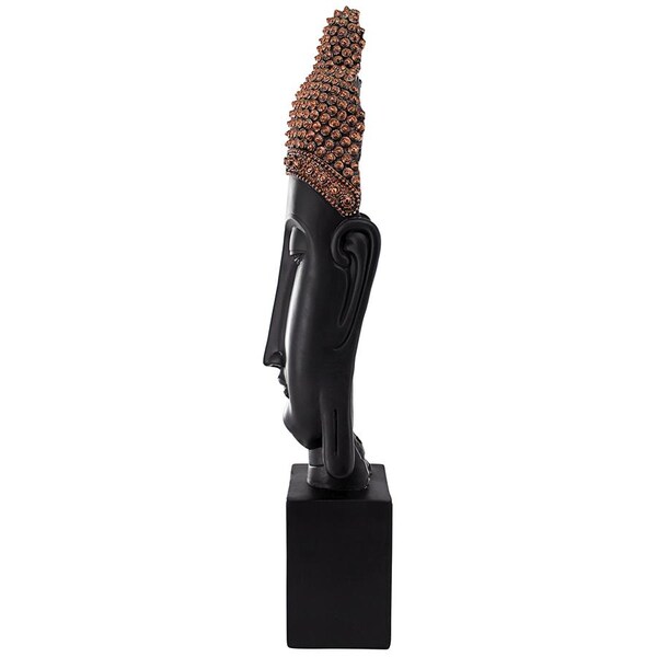 Design Toscano Thai Spiritual Wisdom Buddha Sculptural Bust - QS228705