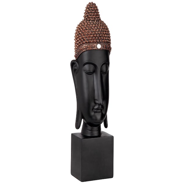 Design Toscano Thai Spiritual Wisdom Buddha Sculptural Bust - QS228705
