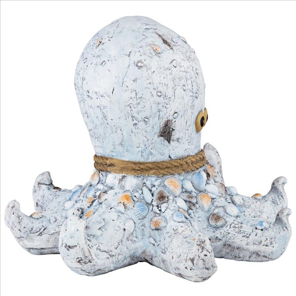 Design Toscano Glamourpuss Octopus Tropical Garden Statue - DS17041
