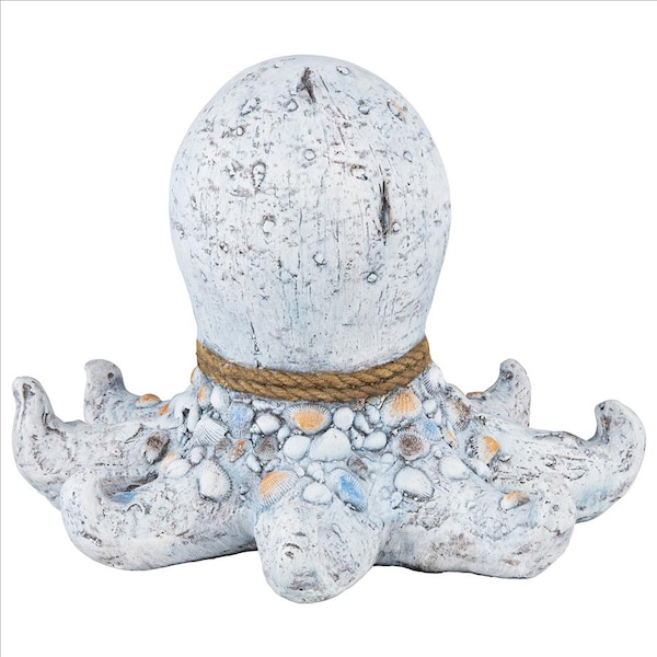 Design Toscano Glamourpuss Octopus Tropical Garden Statue - DS17041