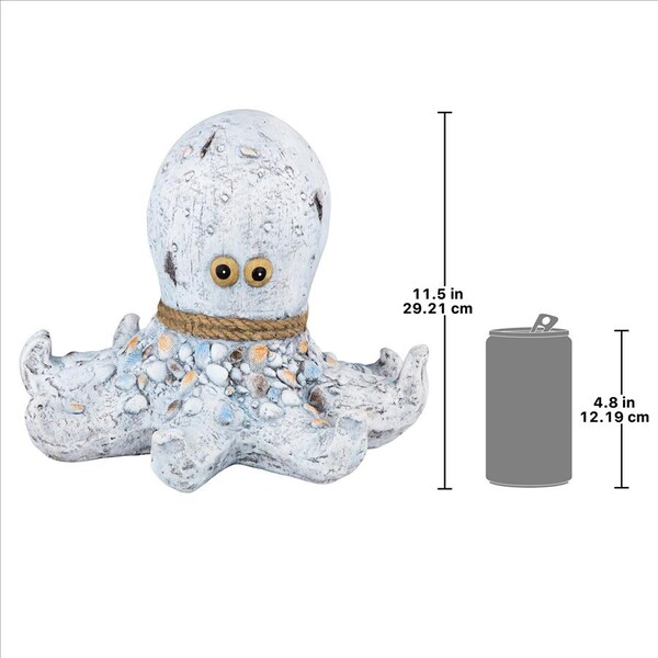 Design Toscano Glamourpuss Octopus Tropical Garden Statue - DS17041