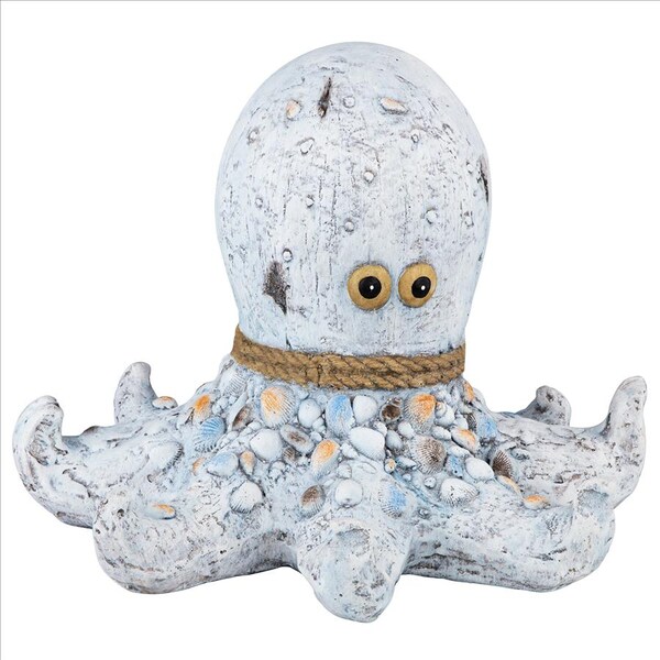 Design Toscano Glamourpuss Octopus Tropical Garden Statue - DS17041
