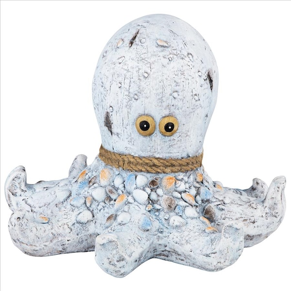 Design Toscano Glamourpuss Octopus Tropical Garden Statue - DS17041