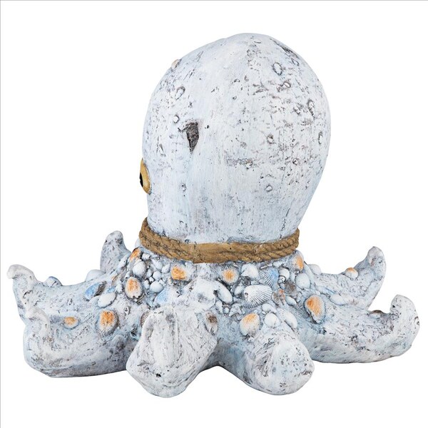Design Toscano Glamourpuss Octopus Tropical Garden Statue - DS17041