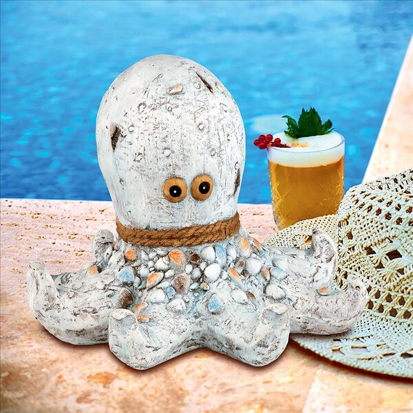 Design Toscano Glamourpuss Octopus Tropical Garden Statue - DS17041