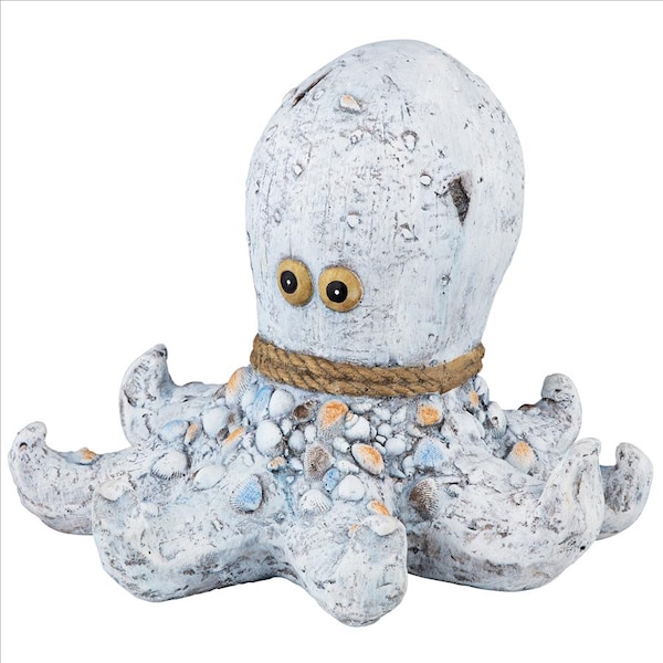 Design Toscano Glamourpuss Octopus Tropical Garden Statue - DS17041