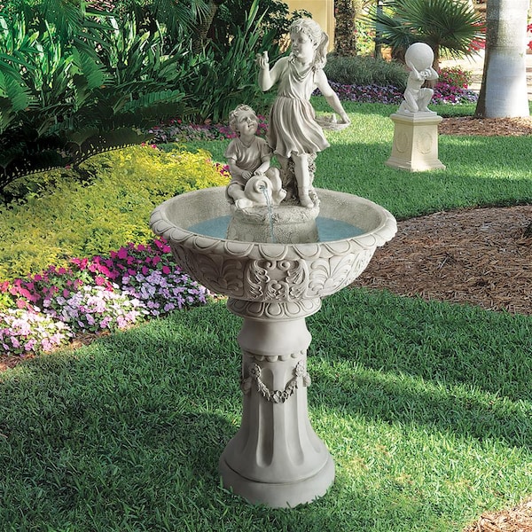 Design Toscano Nature's Children Sculptural Fountain - KY4012