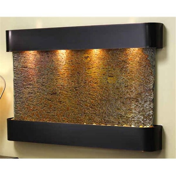 Adagio Adagio SSS1504 Sunrise Springs - Rajah Natural Slate Wall Fountain - SSS1504