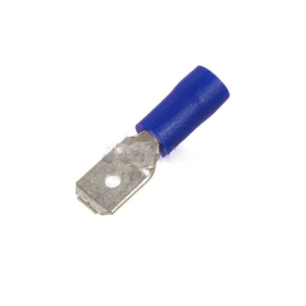 Desconexiones macho de acero galvanizado en azul de American Imaginations - AI-37394