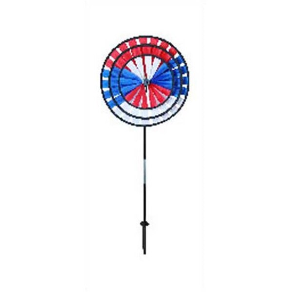 In The Breeze Triple Wheels Patriot Spinner - ITB2847
