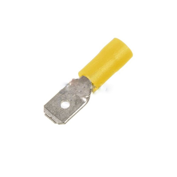 Desconexiones macho de acero galvanizado amarillo de American Imaginations - AI-37398