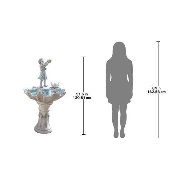Design Toscano L'Acqua di Vita Sculptural Fountain - KY30082