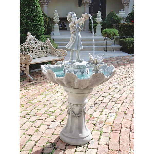 Design Toscano L'Acqua di Vita Sculptural Fountain - KY30082