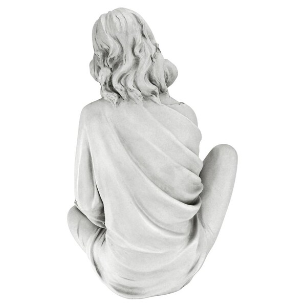 Design Toscano Reflection Reader Garden Girl Statue - EU9357