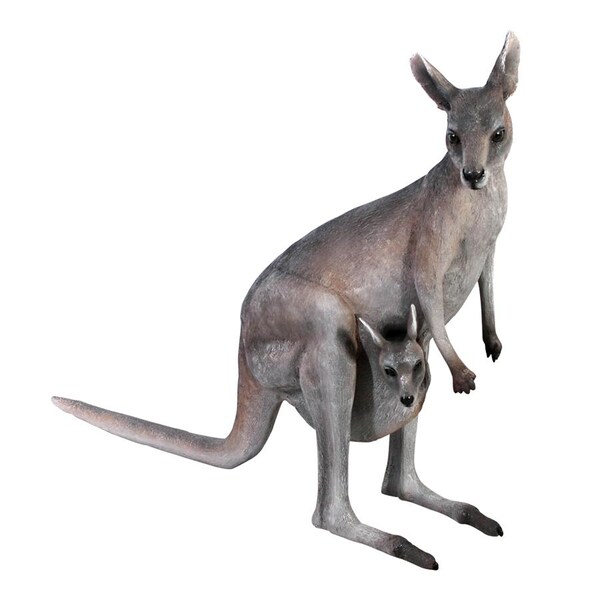 Design Toscano Australian Outback Kangaroo Statue - NE100105