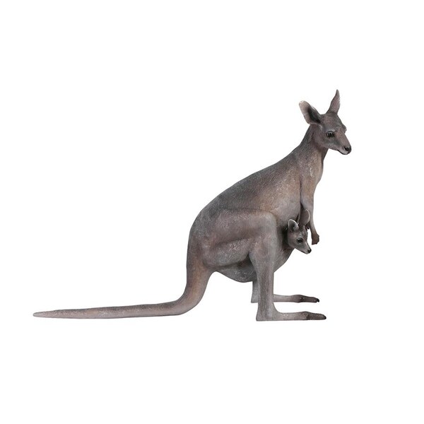 Design Toscano Australian Outback Kangaroo Statue - NE100105