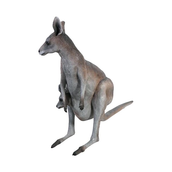Design Toscano Australian Outback Kangaroo Statue - NE100105