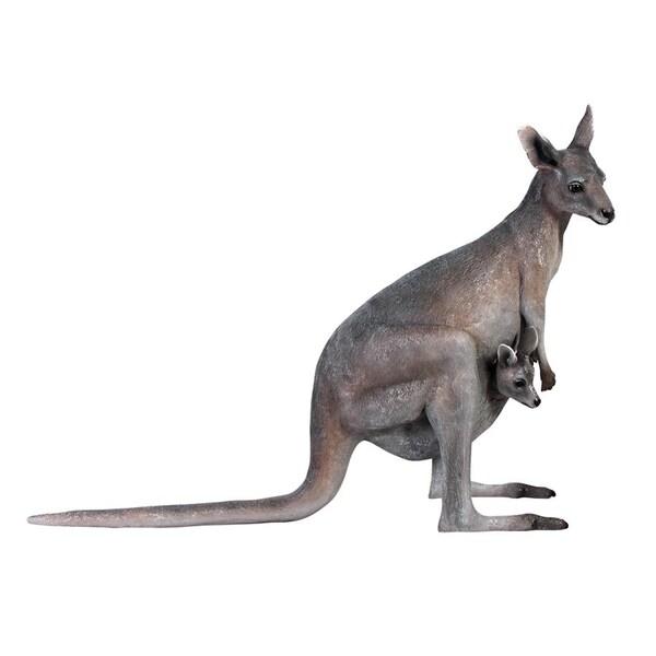 Design Toscano Australian Outback Kangaroo Statue - NE100105