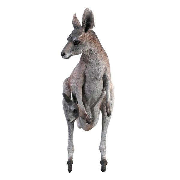 Design Toscano Australian Outback Kangaroo Statue - NE100105