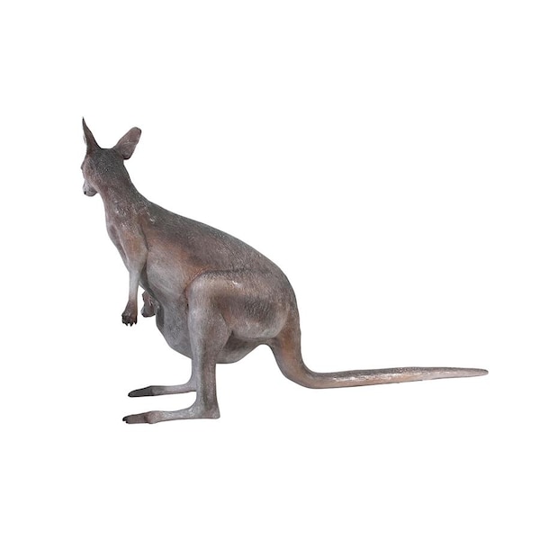Design Toscano Australian Outback Kangaroo Statue - NE100105