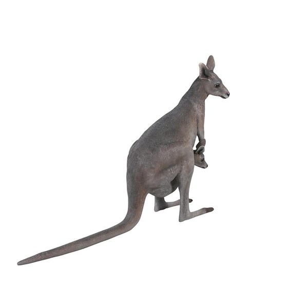 Design Toscano Australian Outback Kangaroo Statue - NE100105