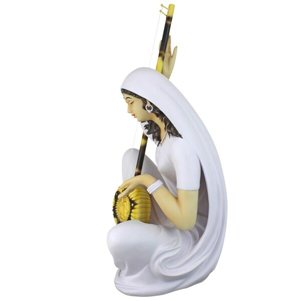 Design Toscano Serene Mira Bai Statue: Medium - KY465107