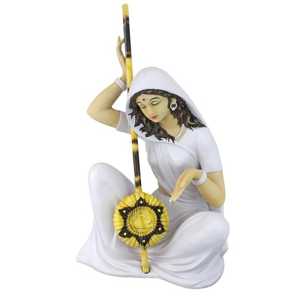 Design Toscano Serene Mira Bai Statue: Medium - KY465107