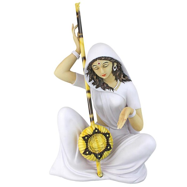 Design Toscano Serene Mira Bai Statue: Medium - KY465107