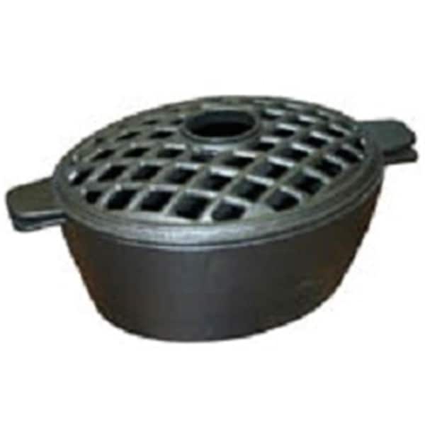 Ornatus Outdoors 31690 Small Lattice Steemer - Black Matte - OR3017265