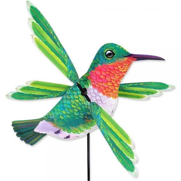 Premier Designs 16 in. Hummingbird Whirligig Spinner - PD21944