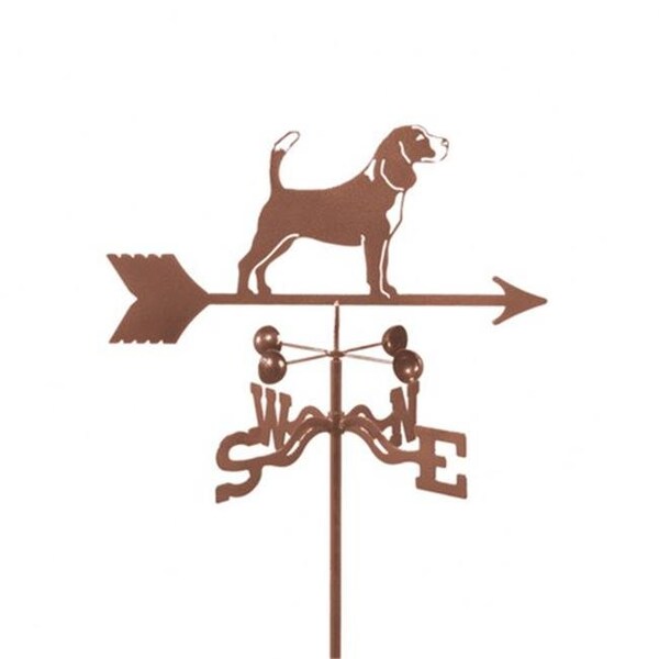 Ez Vane EZ Vane EZ1401-GR Dog Beagle Weathervane with Garden Mount - EZ1401-GR