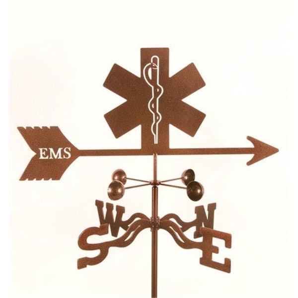 Ez Vane EZ Vane EZ1705-GR EMS Weathervane with Garden Mount - EZ1705-GR