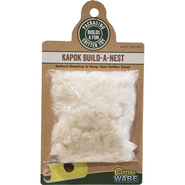 Harman Professional Solutions Ware Bird & SM AN Critter Kapok Build a Nest - WA38024