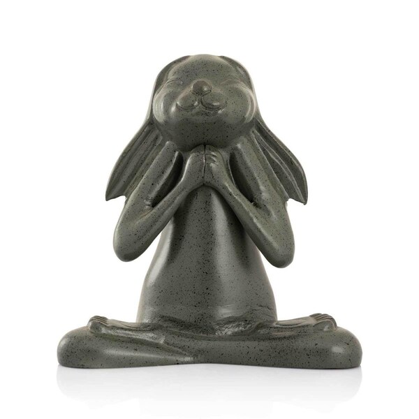 Ricki&Aposs Rugs Happy Asana Bunny Sculpture - RI3190256