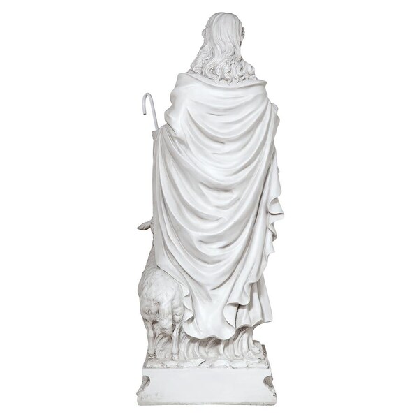 Design Toscano Jesus, The Good Shepherd Garden Statue: Grande - EU784776