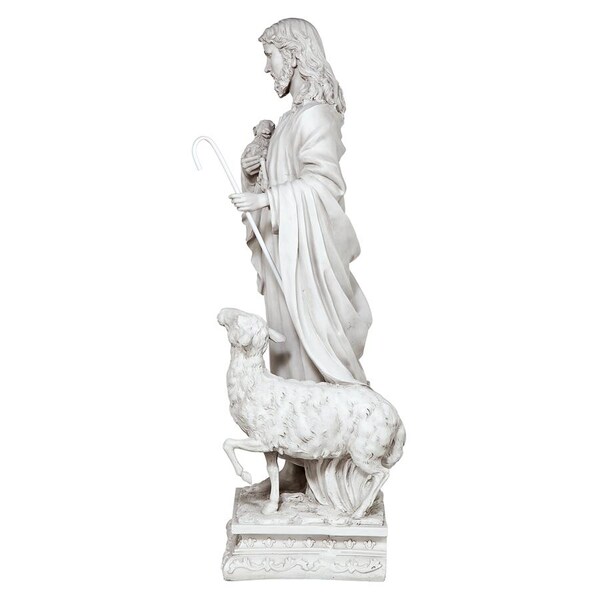 Design Toscano Jesus, The Good Shepherd Garden Statue: Grande - EU784776