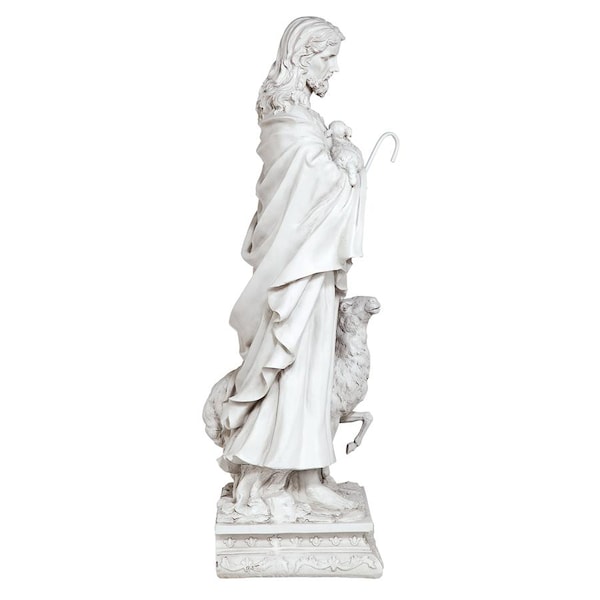 Design Toscano Jesus, The Good Shepherd Garden Statue: Grande - EU784776