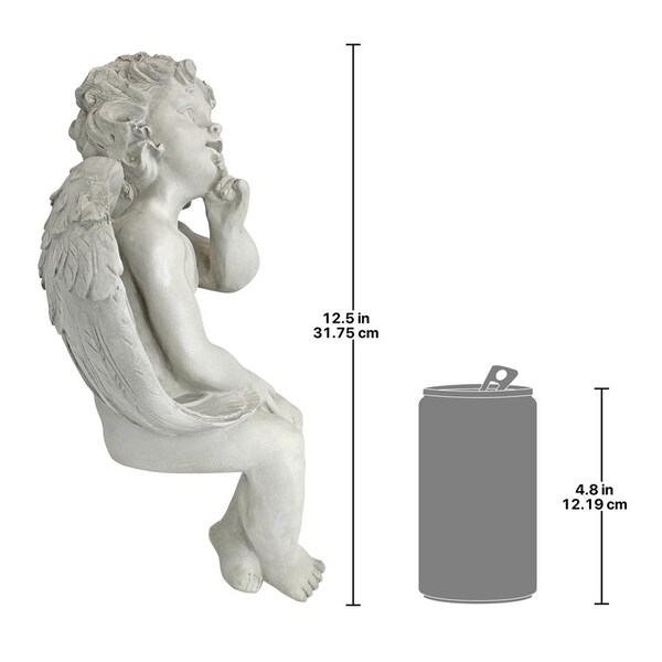 Design Toscano Angel of Contemplation Statue - JE101291