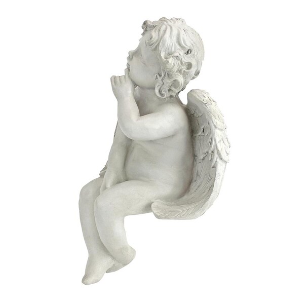 Design Toscano Angel of Contemplation Statue - JE101291