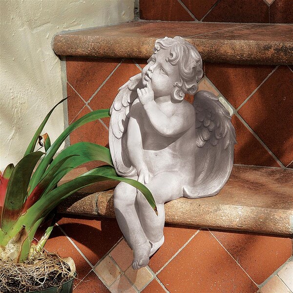 Design Toscano Angel of Contemplation Statue - JE101291