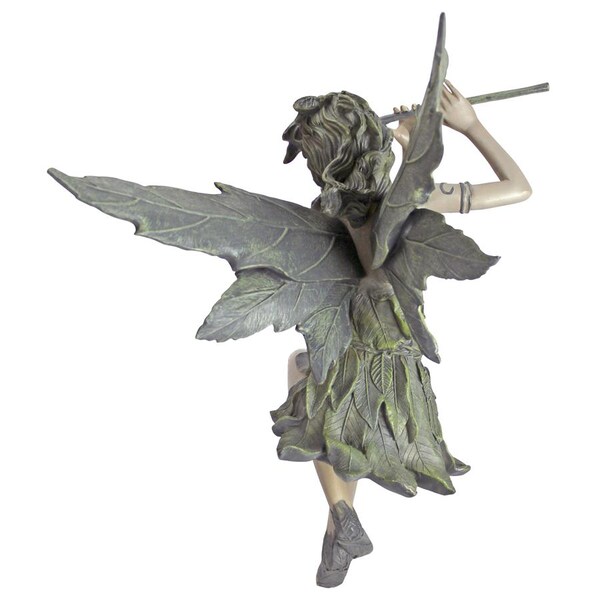 Design Toscano Fairy of the West Wind Sitting Statue: Set of 2 - CL95276