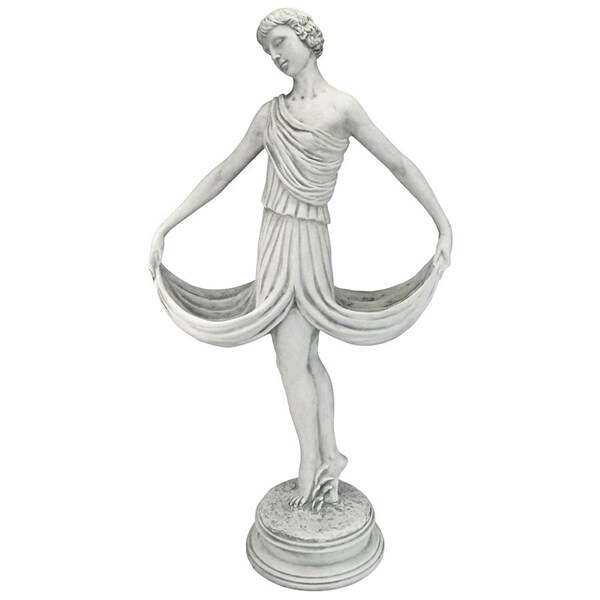 Design Toscano Isadora the Garden Ballerina Statue - KY14157