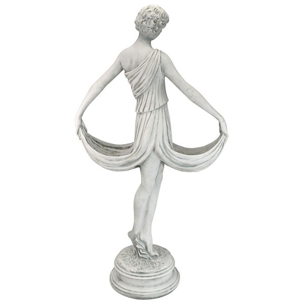 Design Toscano Isadora the Garden Ballerina Statue - KY14157