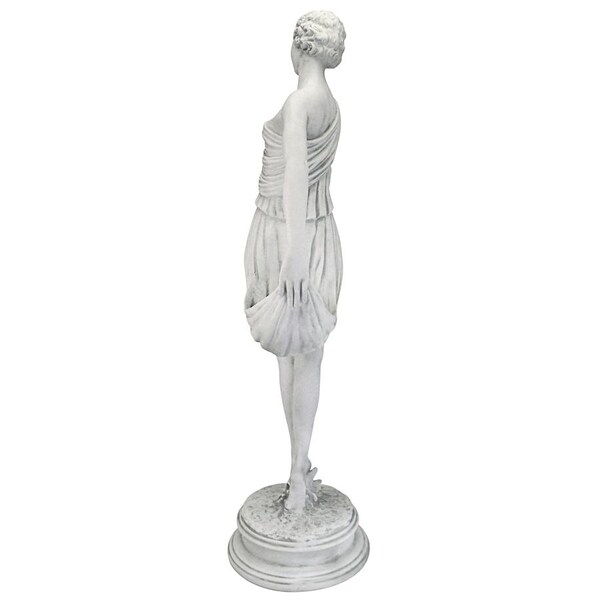 Design Toscano Isadora the Garden Ballerina Statue - KY14157