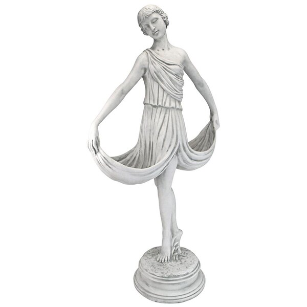 Design Toscano Isadora the Garden Ballerina Statue - KY14157