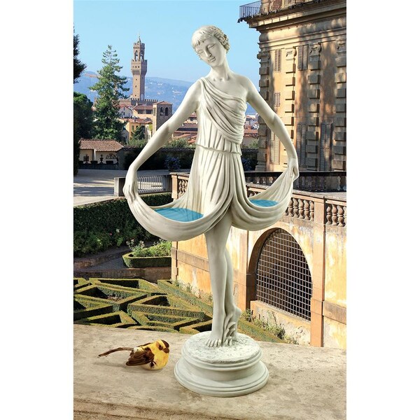 Design Toscano Isadora the Garden Ballerina Statue - KY14157
