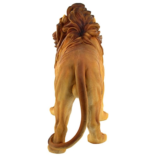 Design Toscano Panthera Lion, King of the African Savanna Garden Statue - JQ44109