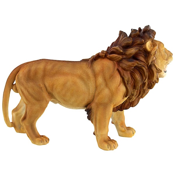 Design Toscano Panthera Lion, King of the African Savanna Garden Statue - JQ44109