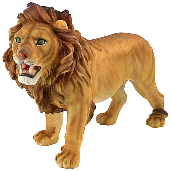 Design Toscano Panthera Lion, King of the African Savanna Garden Statue - JQ44109
