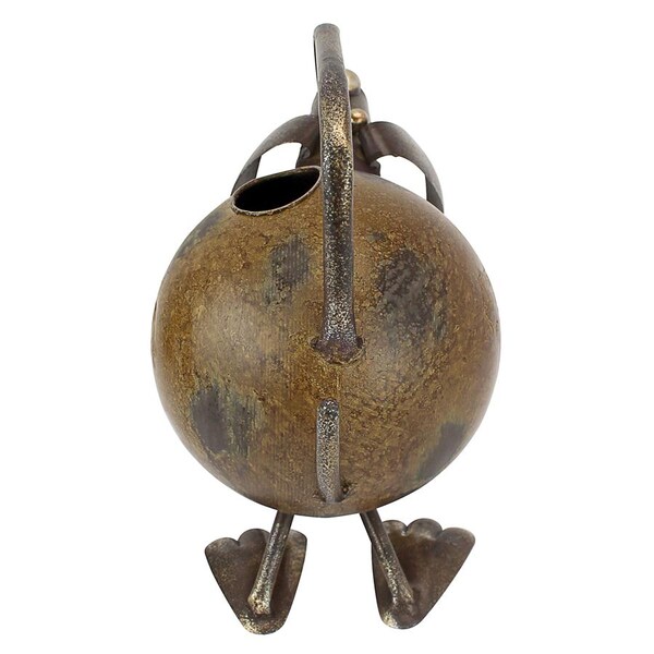 Design Toscano Back to the Farm Metal Dog Watering Can - FU59702